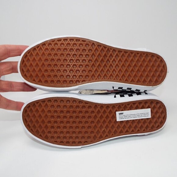 Vans Slip On Sneakers With Laces NWT - Picture 10 of 16